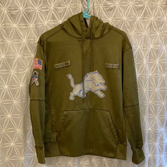 Detroit Lions Hoodie - Picture 1 of 11